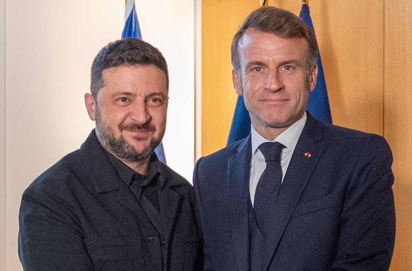 Macron and Zelensky coordinate on Ukraine defense and sanctions