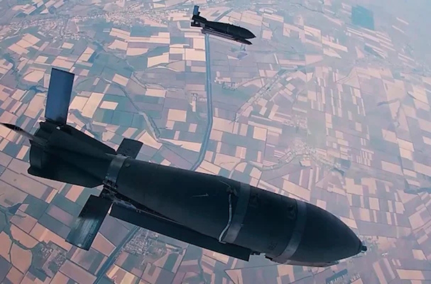 Russian forces have attacked the Odessa region with guided bombs for the first time