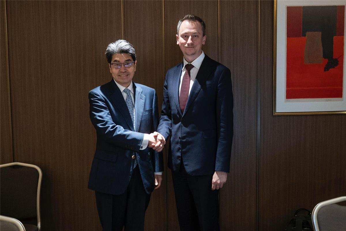 The Japanese bank JBIC will support major investment projects in Ukraine.