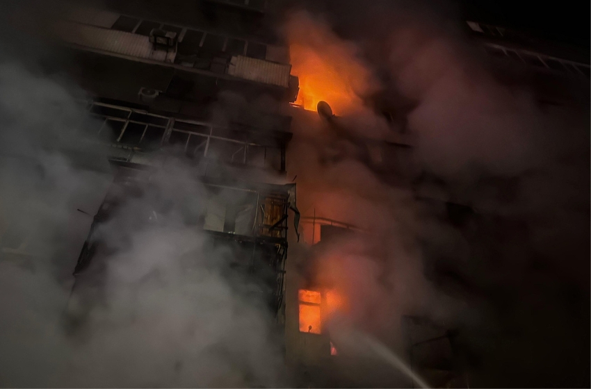 In Kyiv, as a result of a Russian attack, 3 people were killed and 29 were injured