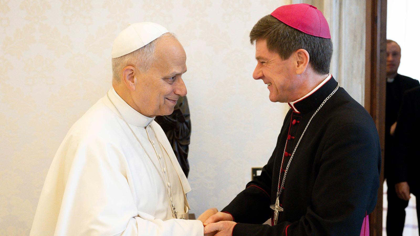 Pope Leo XIV vows to do everything possible for a swift end to the war