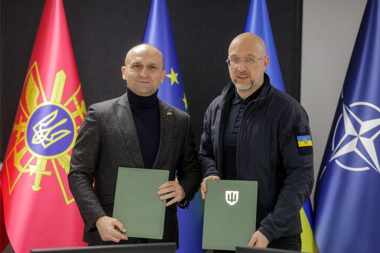 Denys Shmyhal: Ukraine and Croatia strengthen joint defense capabilities