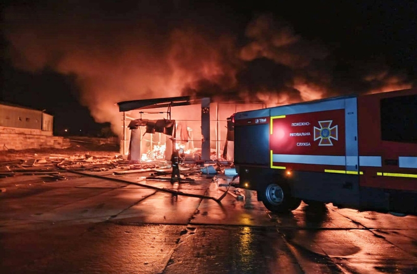 Russian attacks hit Ukrainian regions: Sumy, Kherson, Chernihiv, Dnipro, Zaporizhzhia