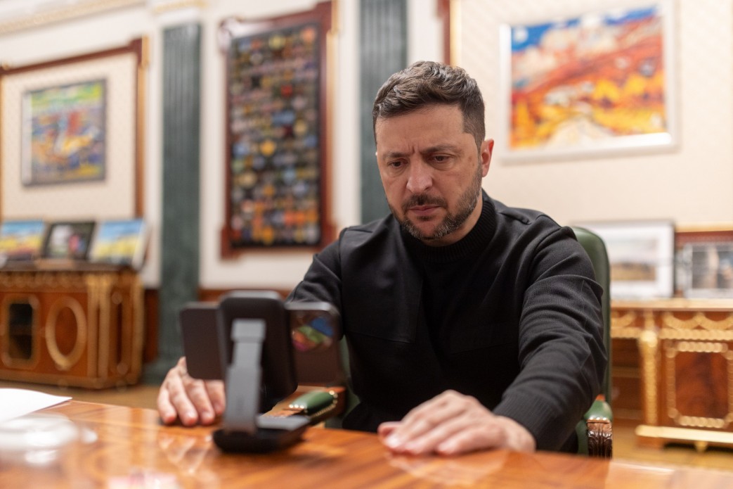 Volodymyr Zelenky: Russia must end its war, or its oil exports will face severe consequences