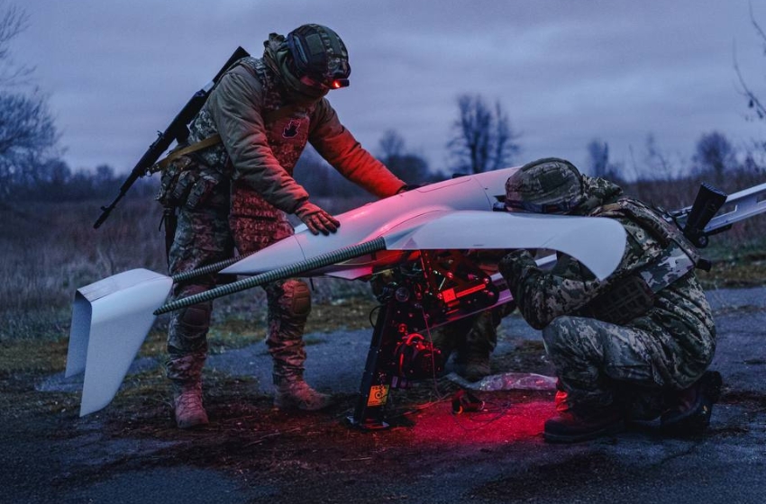 The Unmanned Systems Forces struck 978 Russian targets in a single day