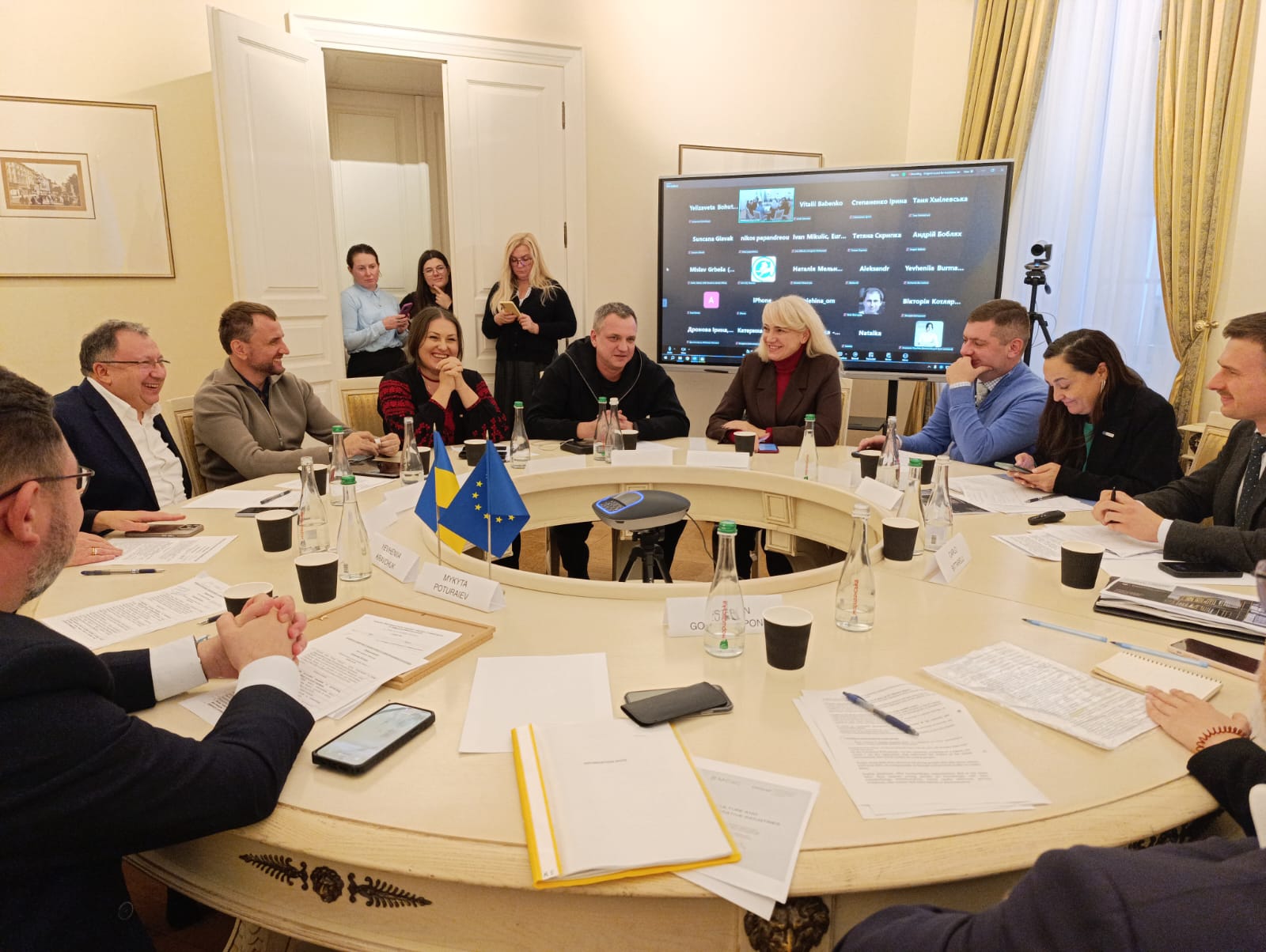 The Ukrainian Cultural Heritage Foundation will operate under Belgian law