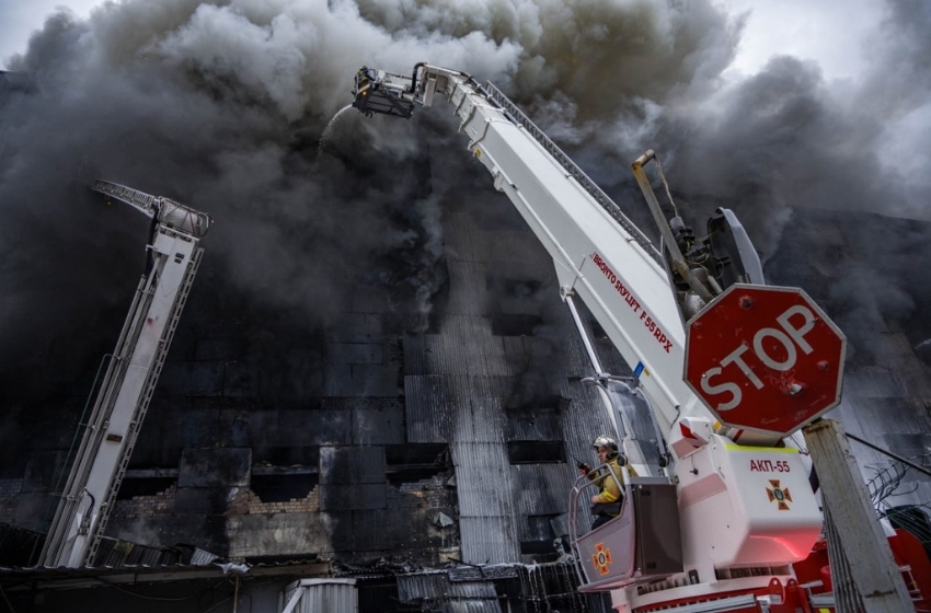 Over the past week, Russia has used more than 70 missiles, nearly 1,500 drones, and 1,170 guided aerial bombs against Ukraine