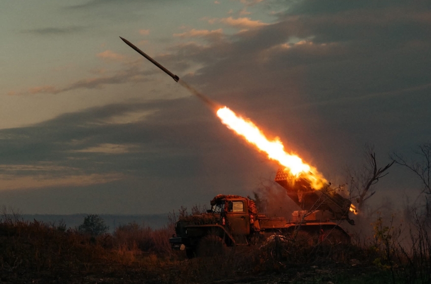 October sees 5,480 battles and nearly 140,000 Russian artillery strikes on the front line