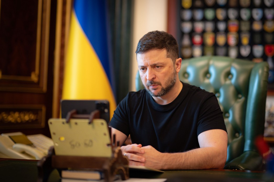 Volodymyr Zelensky: Ukraine is ready to export sea drones and certain artillery systems