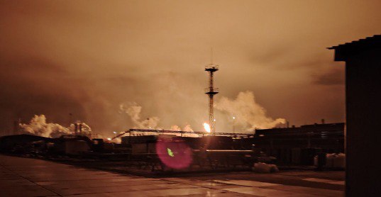 Ukrainian drone strikes hit Russian refineries and industrial sites