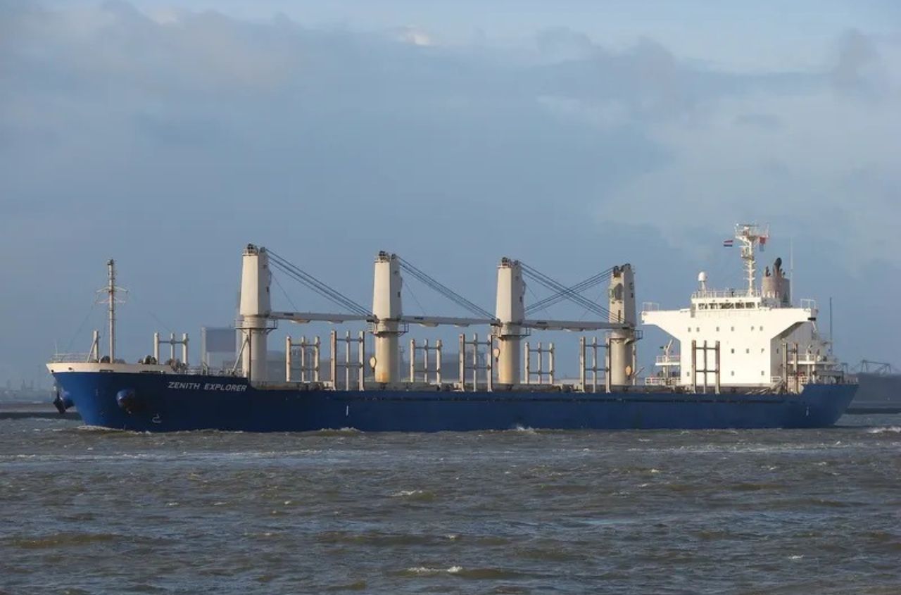 14 ships damaged in Odessa region ports over 9 months of Russian attacks