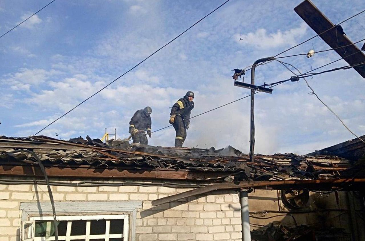 Russia launches wave of drone and air strikes across Ukrainian regions