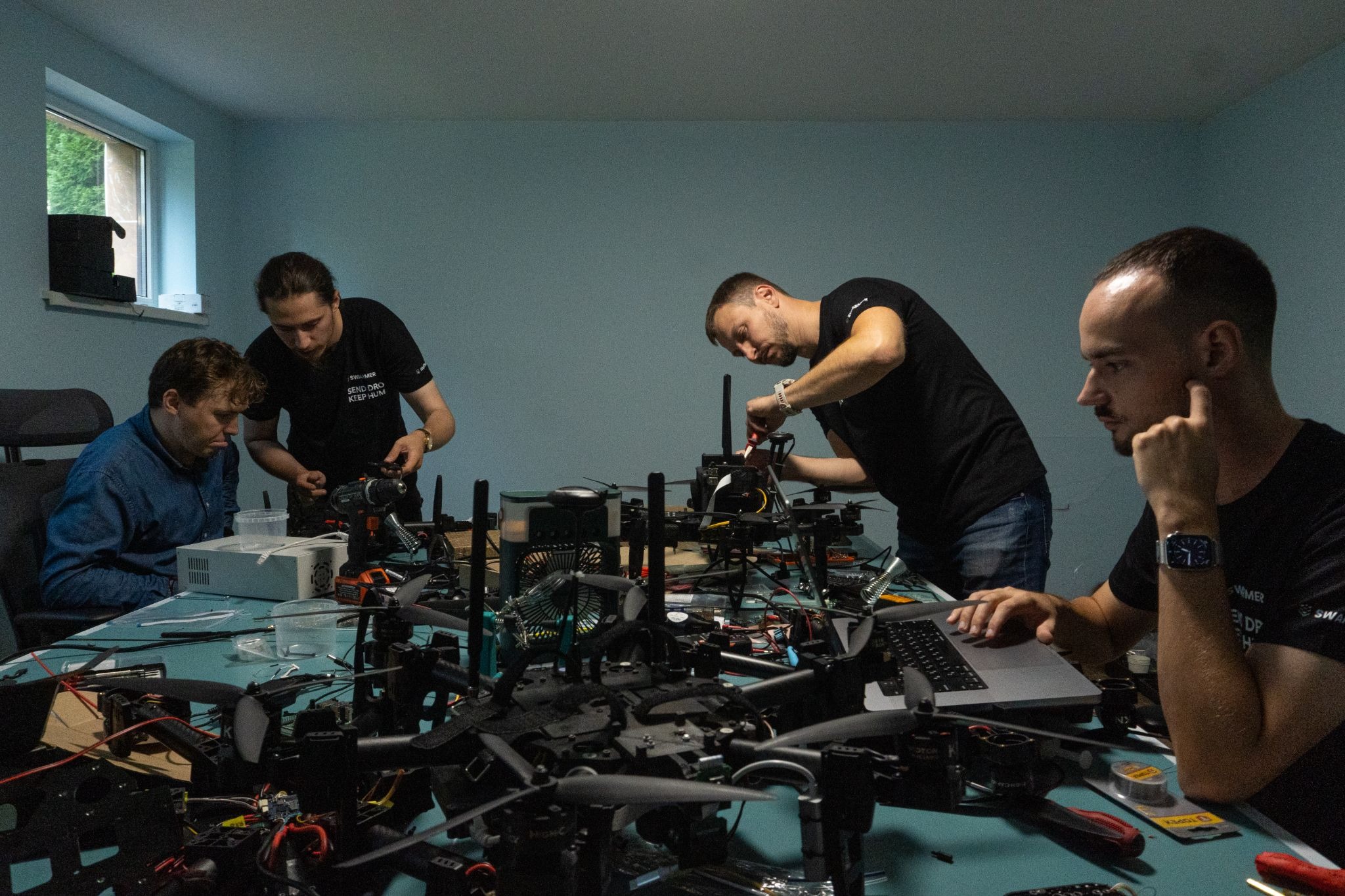 The Ukrainian startup Swarmer has raised a $500,000 investment from Oppenheimer Syndicate