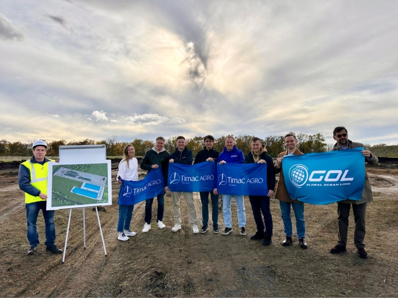 Logistics hub for fertiliser storage and packaging to be built near Odessa