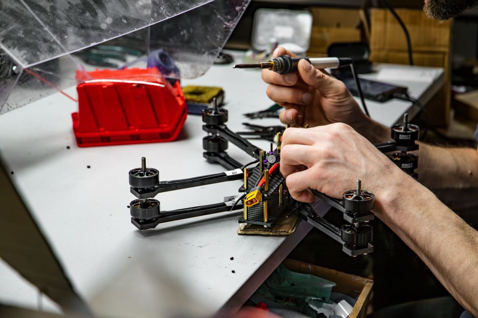 Ukrainian companies achieve full production cycle for long-range drone engines