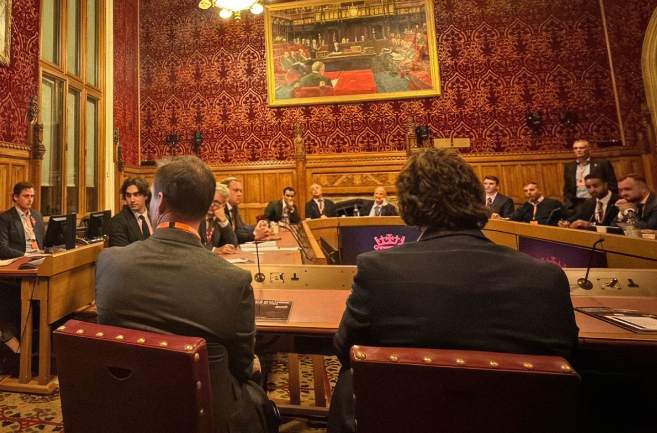 Anna Gvozdiar presents Ukraine’s drone defense experience to UK Parliamentarians