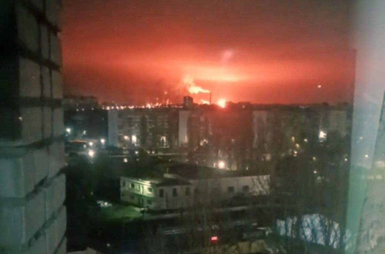 Drones attacked Rosneft’s Saratov oil refinery for the 5th time this autumn