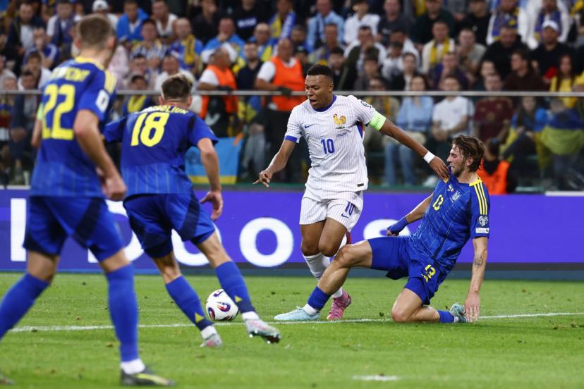 Ukraine to face France in World Cup qualifier at Paris’s Parc des Princes on November 13