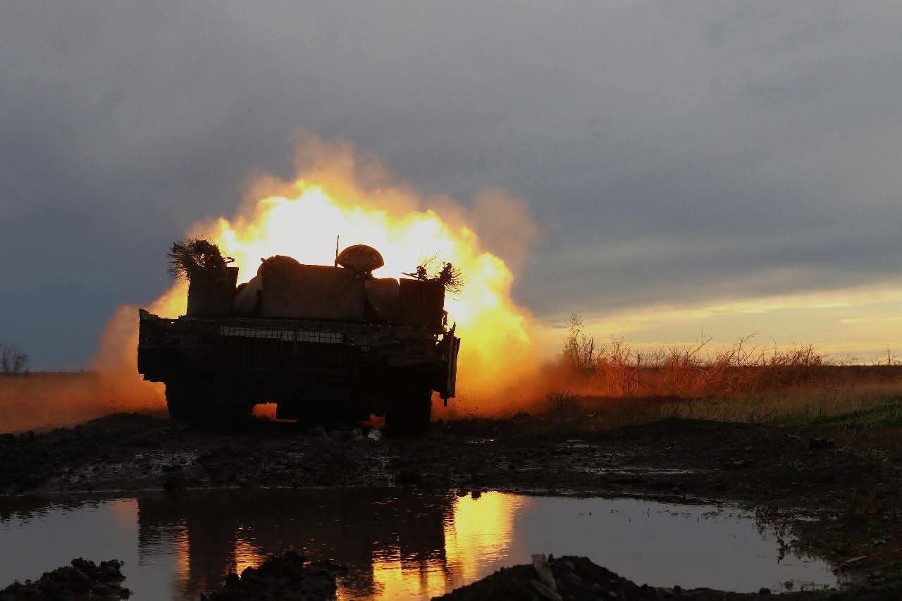 Ukrainian forces withdrew from positions near several settlements in the Zaporizhzhia region