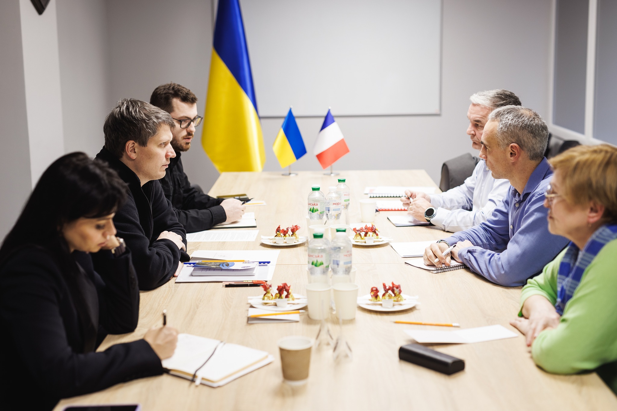 Ukraine and France launch new joint defense projects to boost air and missile capabilities