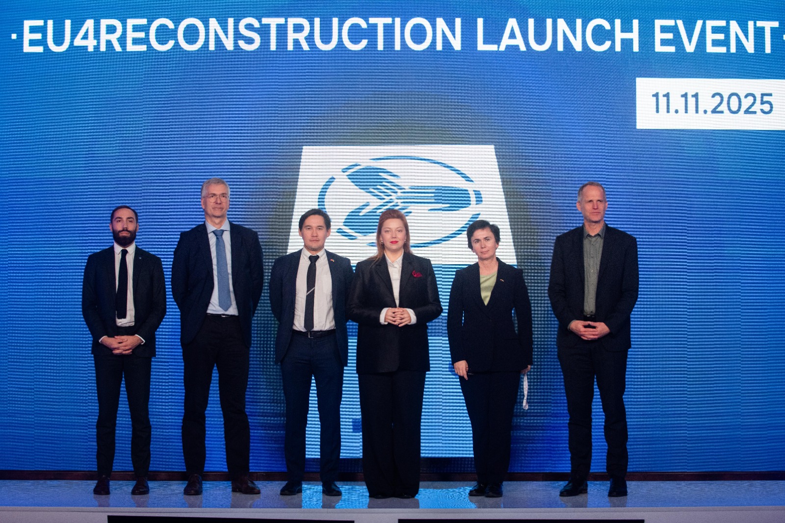 Ukraine and EU countries have launched the EU4Reconstruction project with €37 million to support reconstruction efforts