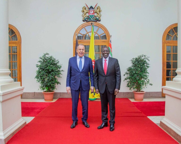 RLI: Russia is using Kenya as a tool to undermine U.S. influence on the continent