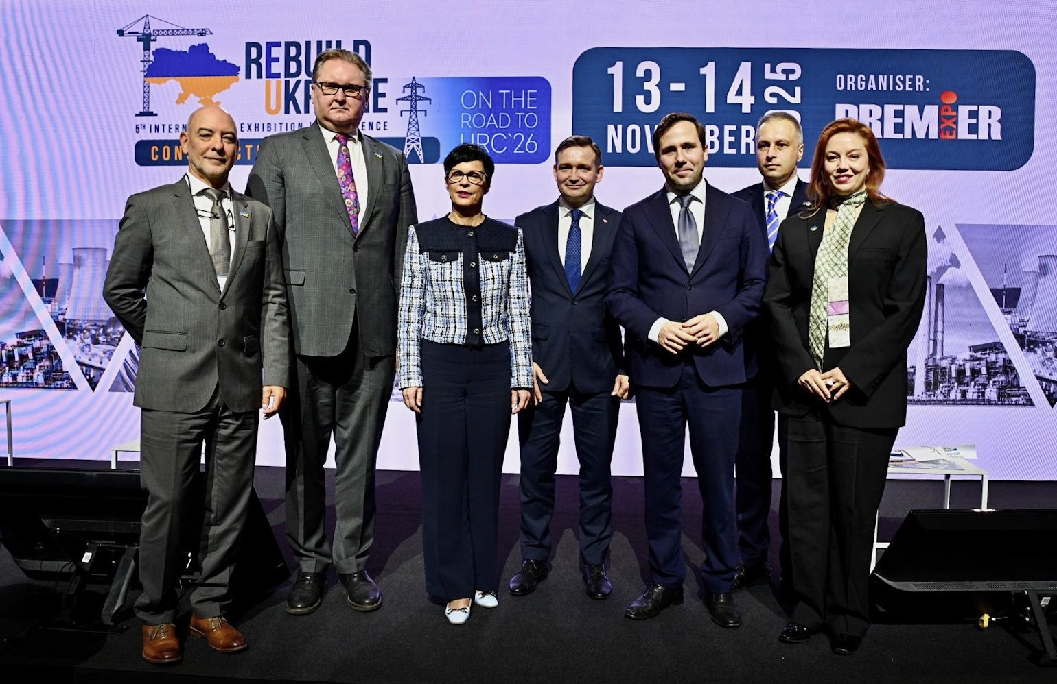 Ukraine to showcase ready-to-launch reconstruction projects at ReBuild Ukraine in Warsaw