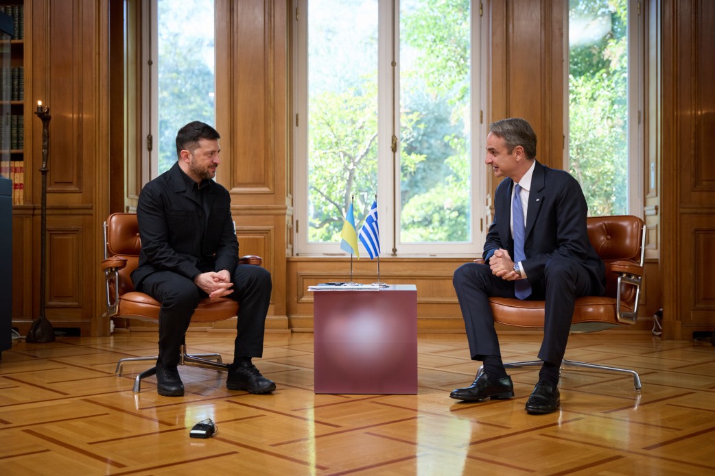 Ukraine and Greece have signed a gas supply agreement, with transit to be routed through 5 countries’ gas systems