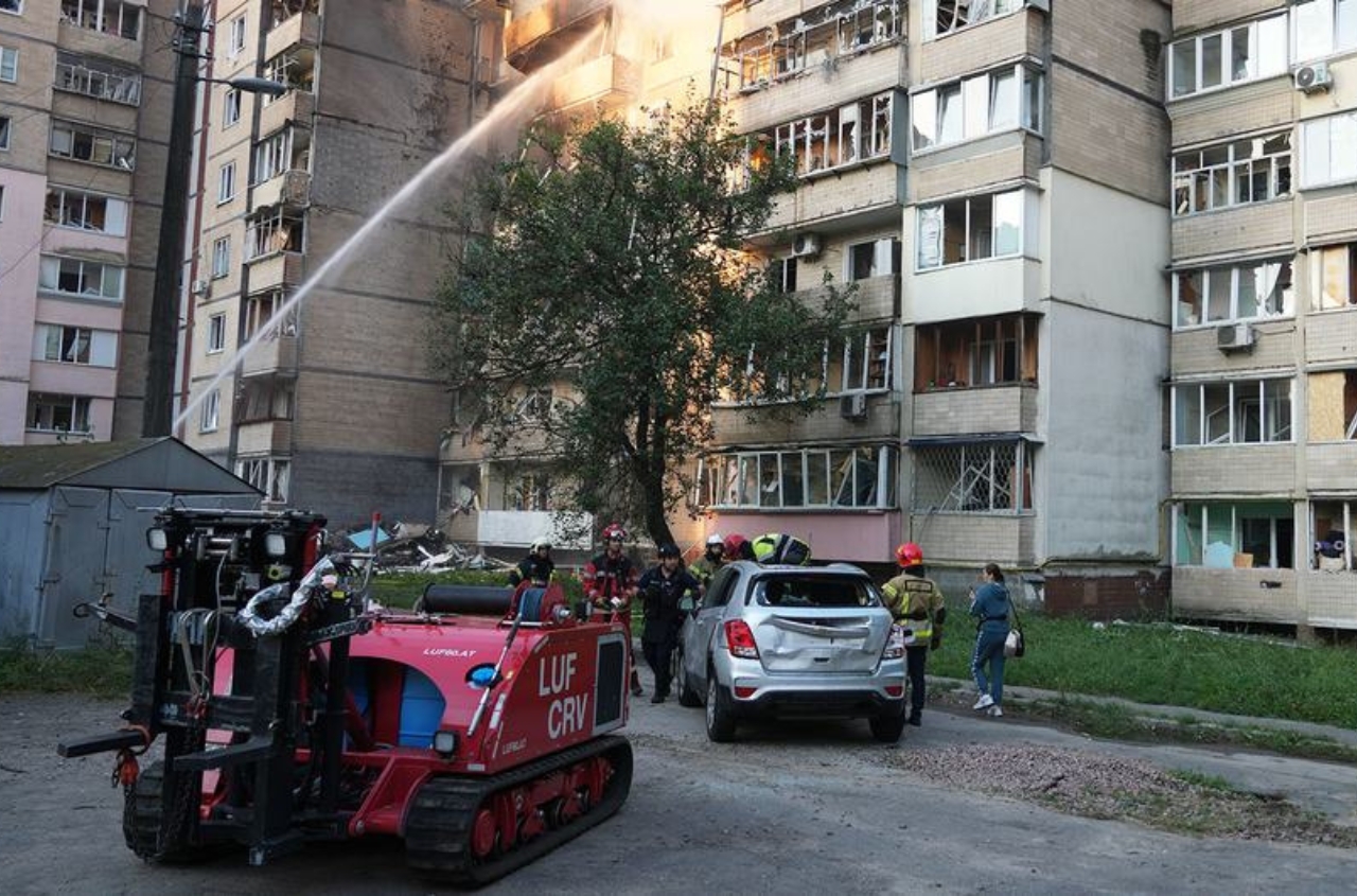 The UN reports an unprecedented housing crisis in Ukraine caused by the war