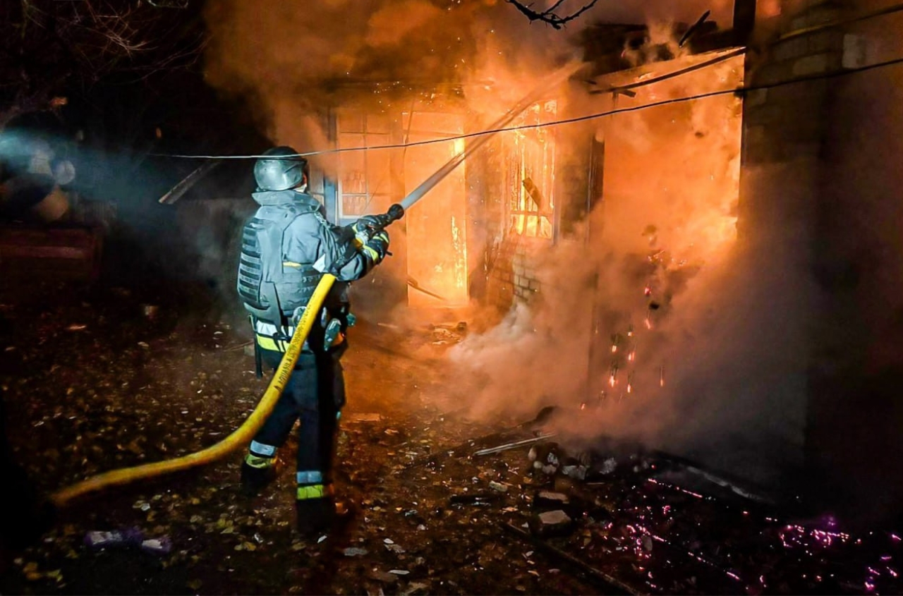 Russian attacks hit multiple Ukrainian regions, cause losses