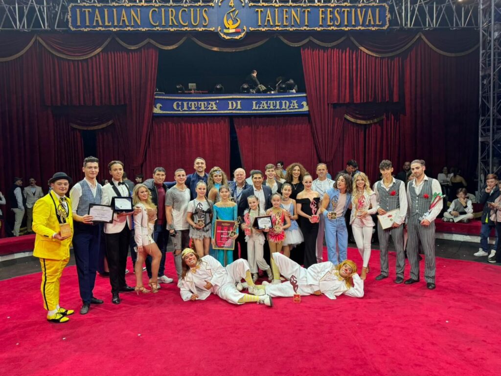 Ukrainian circus artists triumph at Italian festivals