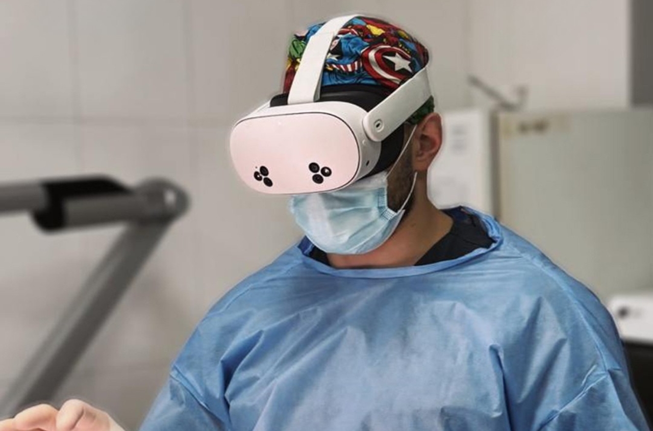 Ukrainian surgeons have already performed over 200 surgeries using Extra Vision AR glasse