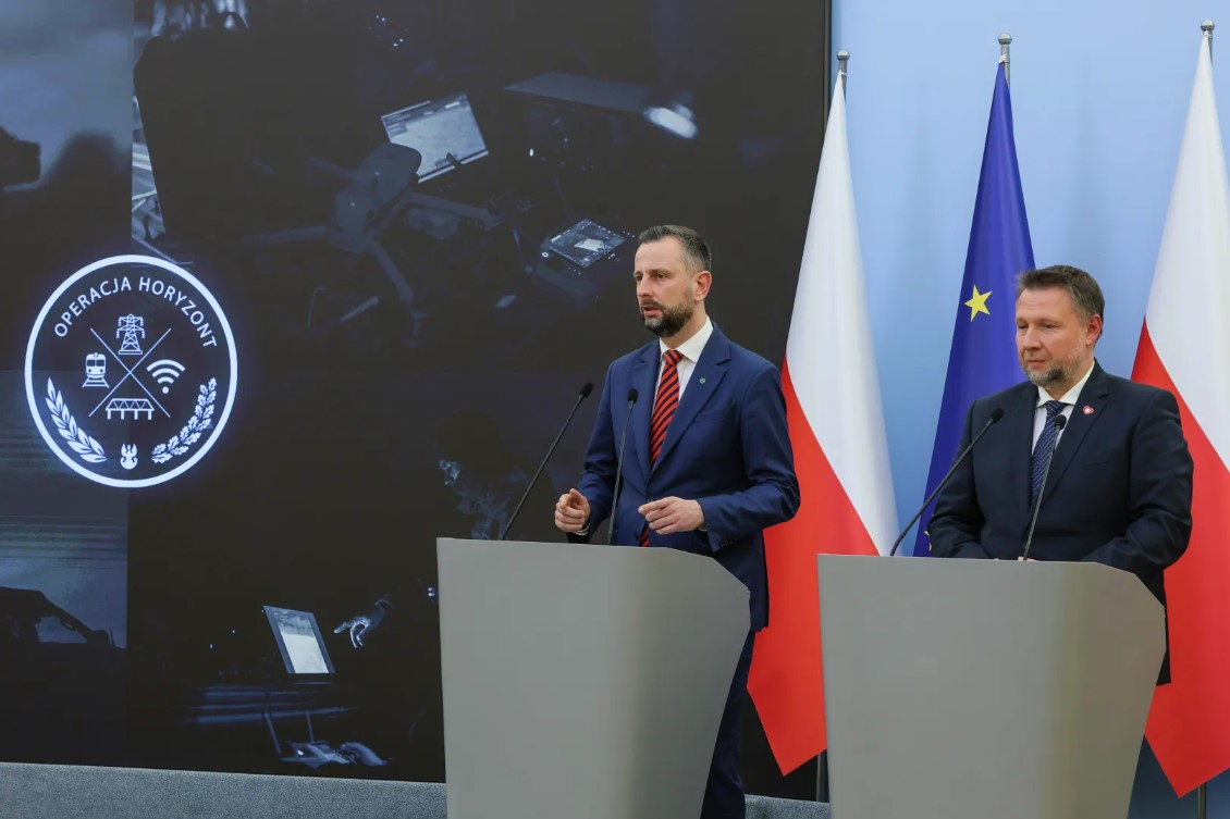 Poland will deploy 10,000 soldiers to critical infrastructure sites following the sabotage of a railway