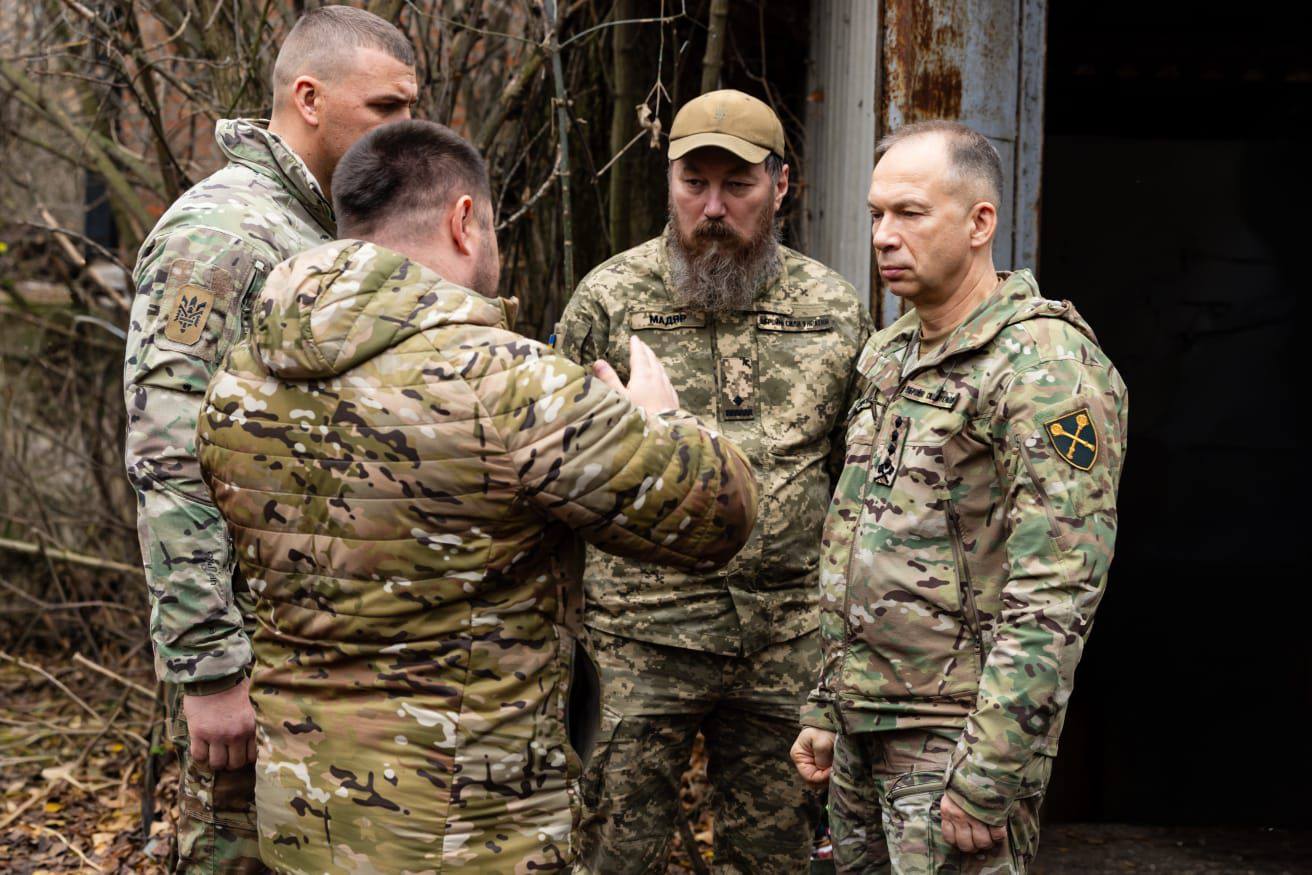 Oleksandr Syrskyi: Defense forces are attempting to disrupt the logistical routes of the Russian army