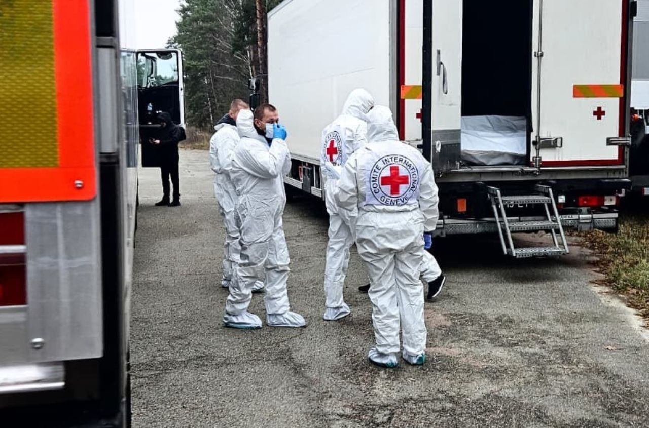 Ukraine has brought back 1,000 bodies as part of its ongoing repatriation efforts