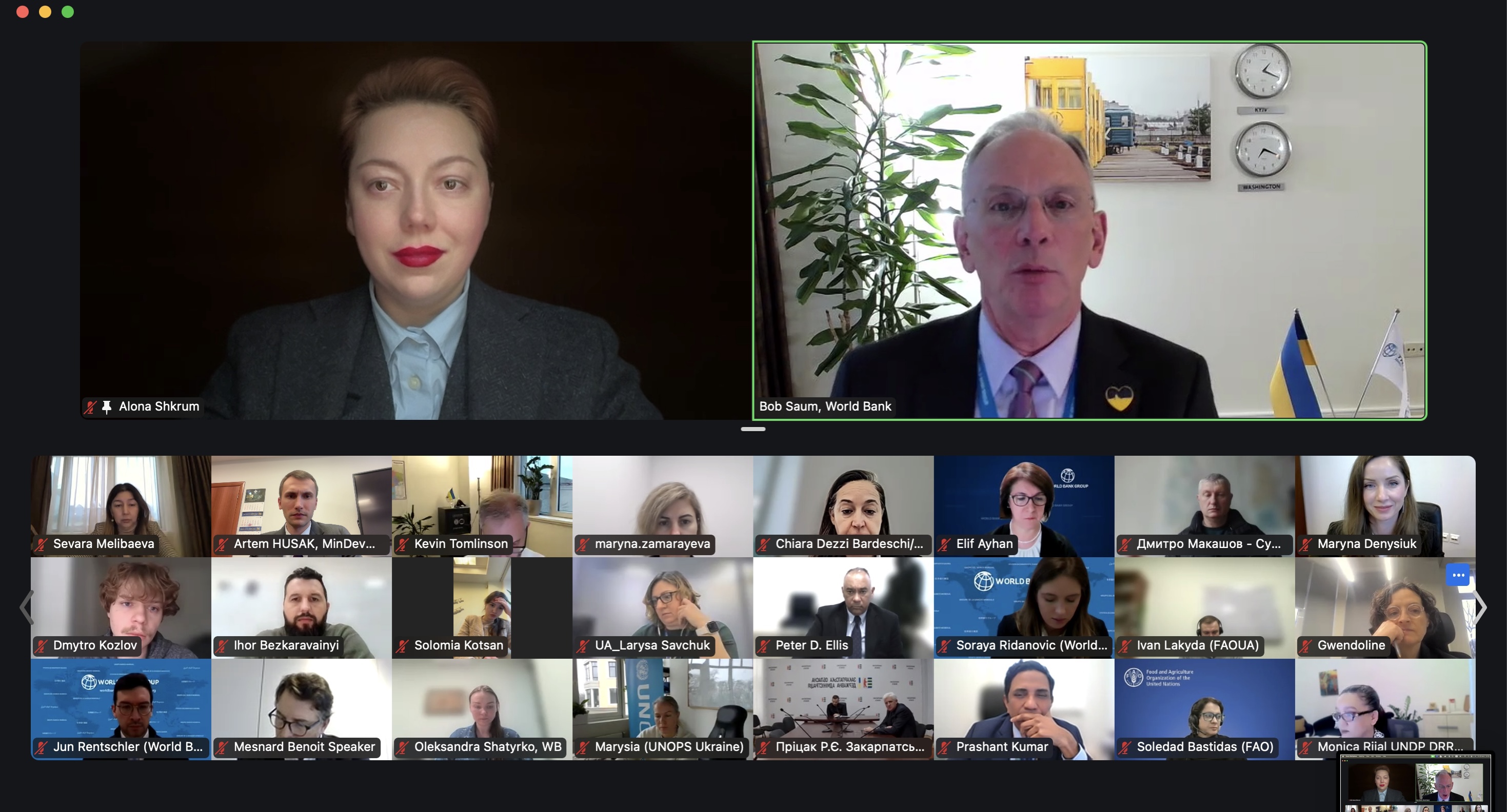 Ukraine launches 5th Rapid Damage and Needs Assessment