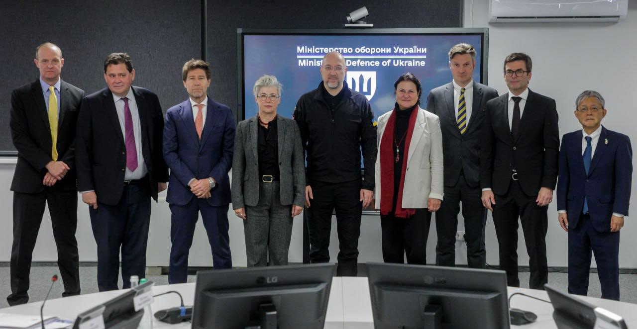 Ukraine’s security needs and Ministry of Defense reforms: Denys Shmyhal met with G7 ambassadors