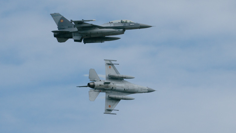 Romania scrambled F‑16s in response to Russian strikes on the south of Odessa region