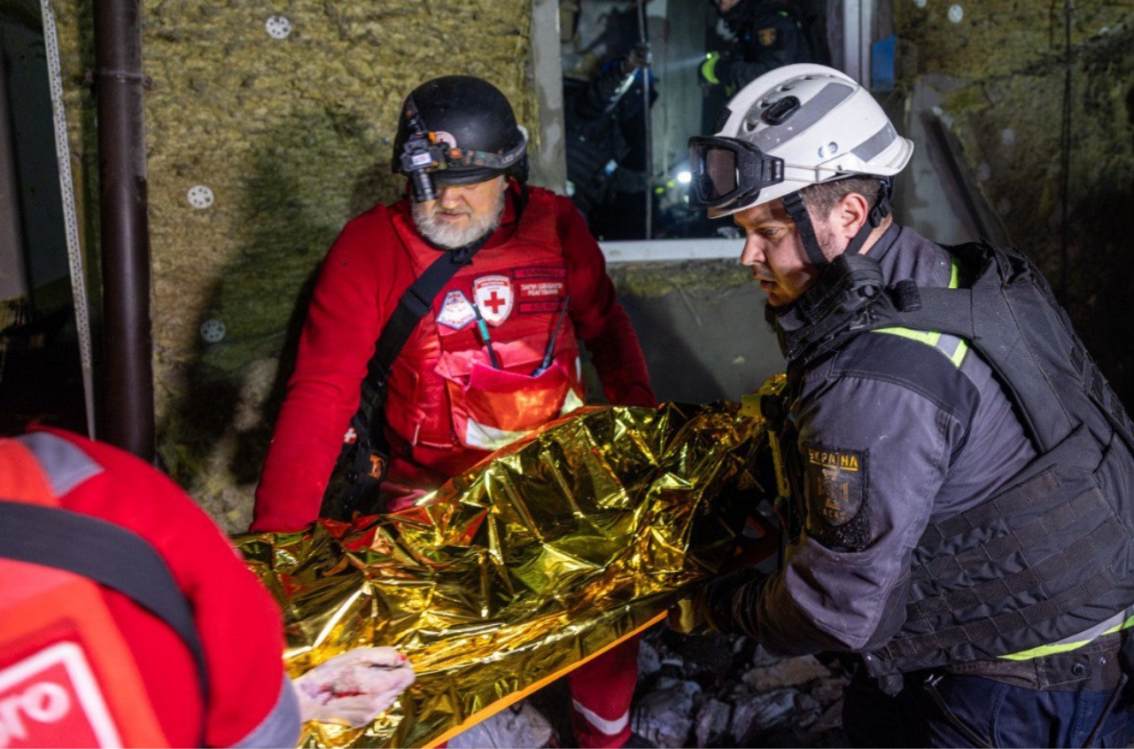 Drone attack on Kharkiv: updated data shows four dead and 13 injured