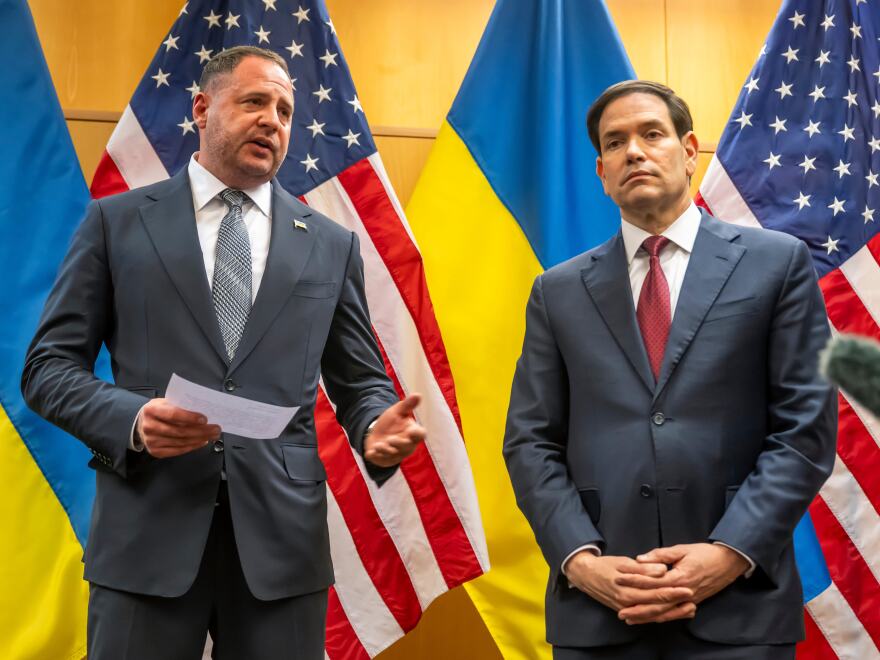 Joint statement. U.S.–Ukraine meeting