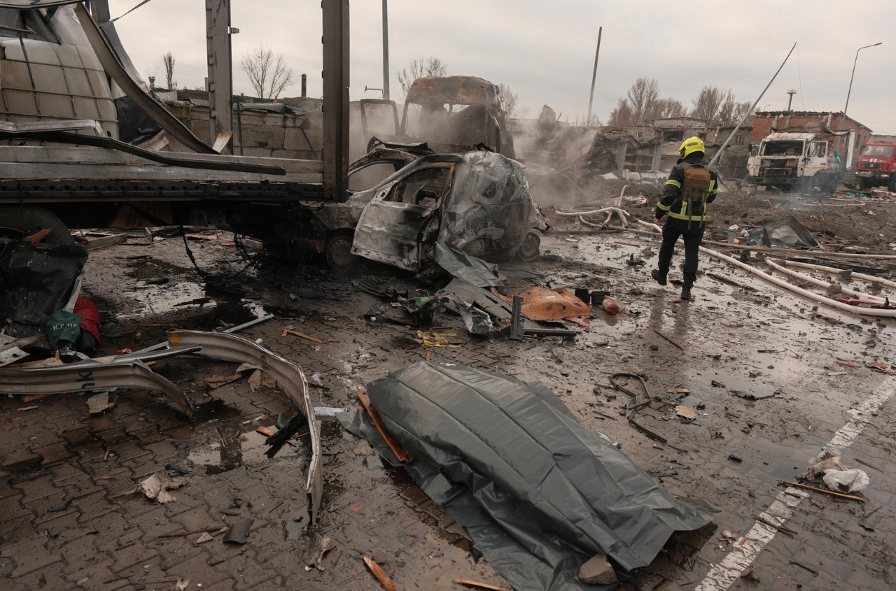 Massive Russian attack on Kyiv: six dead, number of injured rises to 14