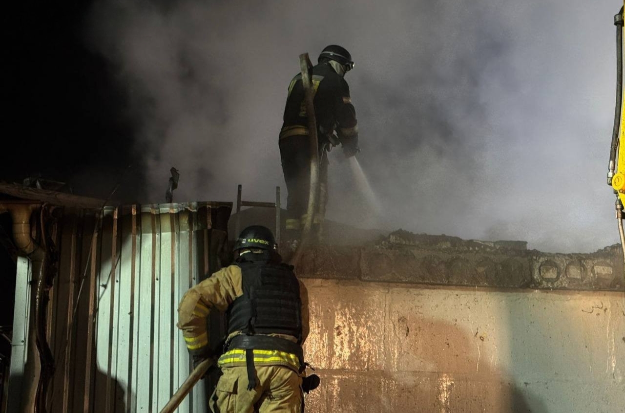 Russian drone strikes hit Odessa region, damage civilian infrastructure