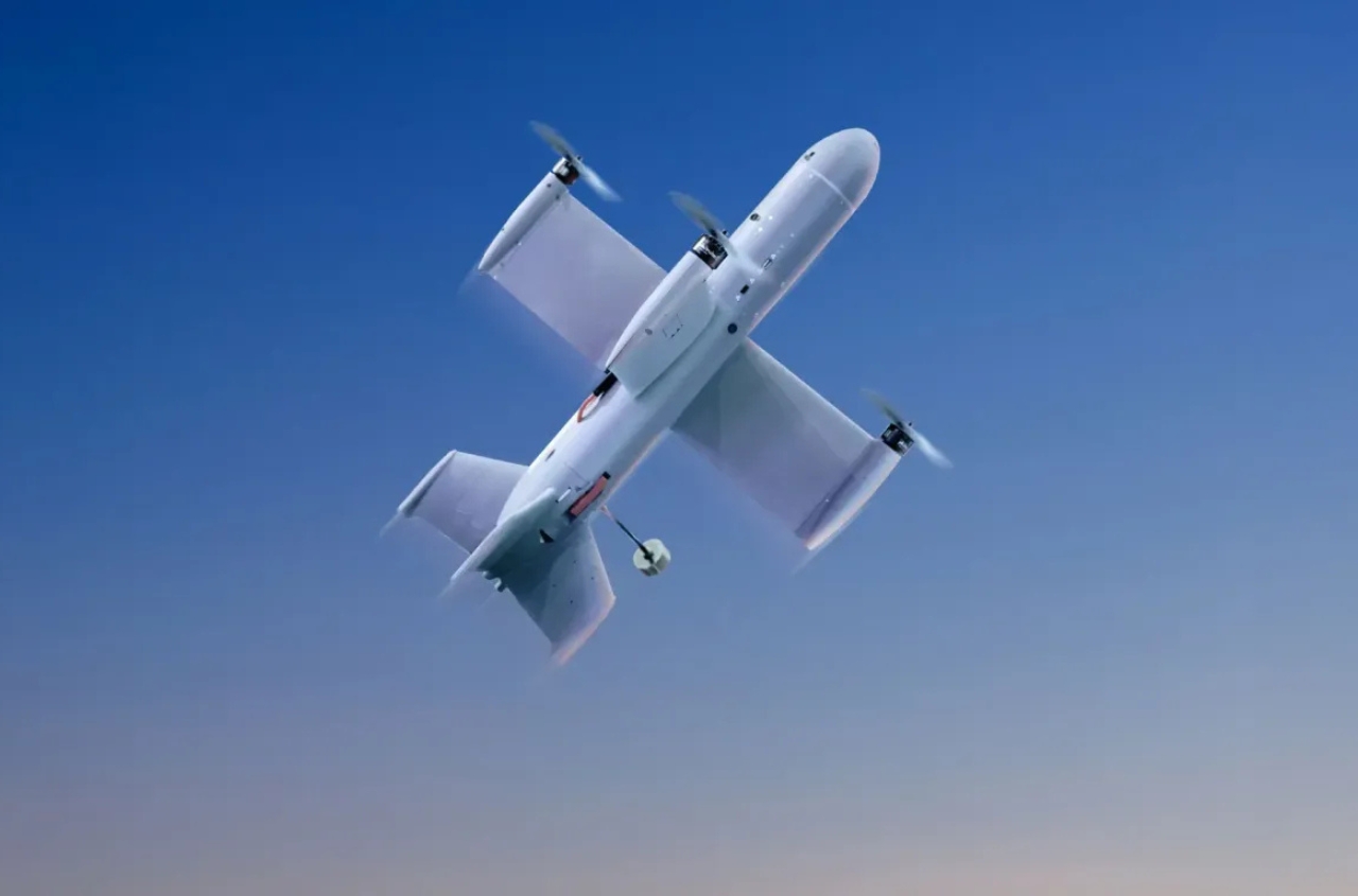 Ukraine and UK sign licensing deal for mass production of Octopus interceptor drone