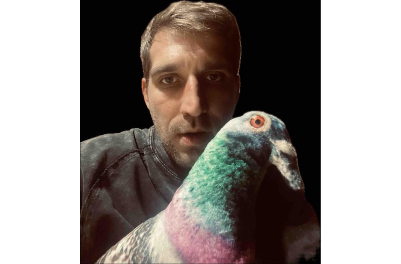 The Nerve of Time on Canvas: The artistic language of Dima Erlikh