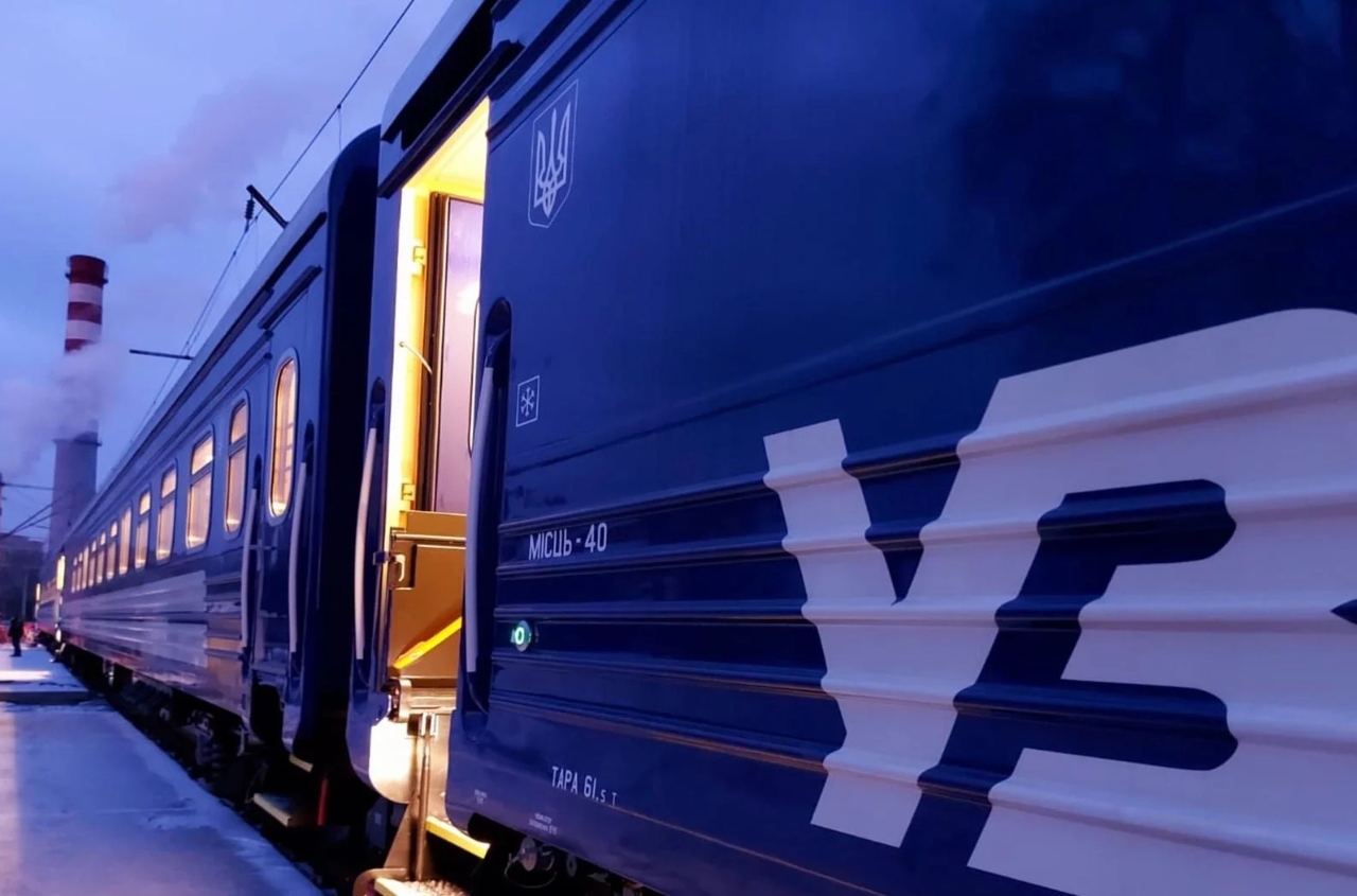 Ukrzaliznytsia launches hourly trains between Kyiv and Lviv