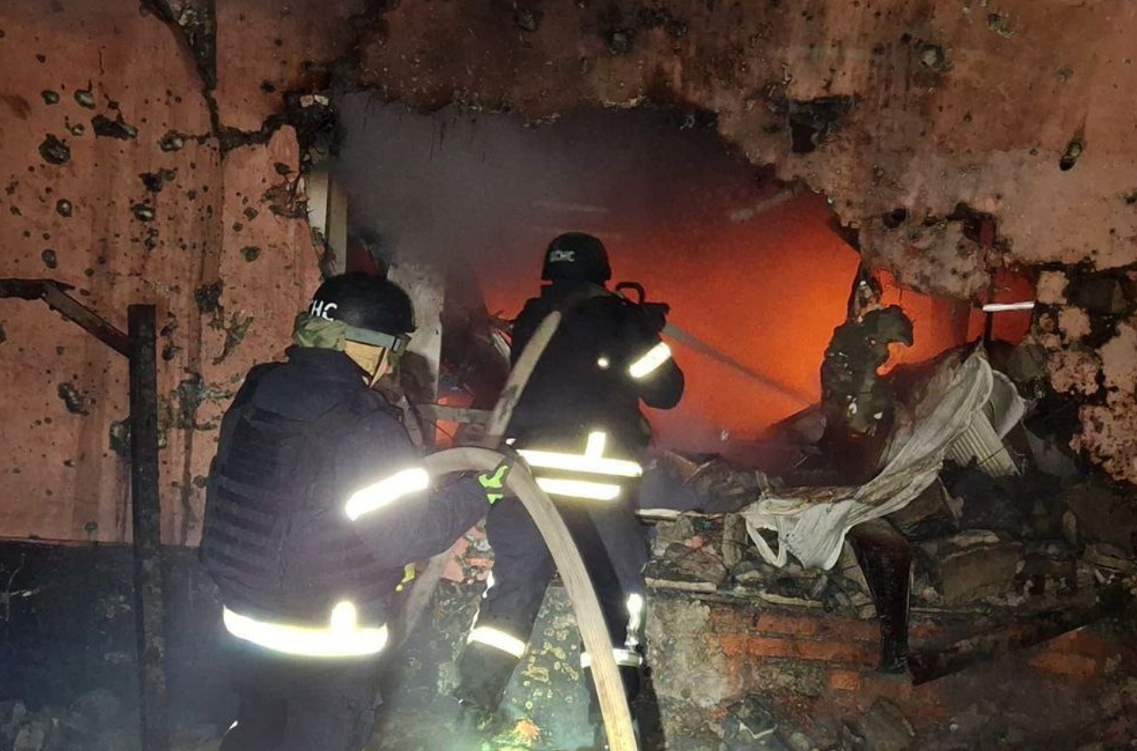 Ukraine launches grant programme to boost firefighting drone and robotics market