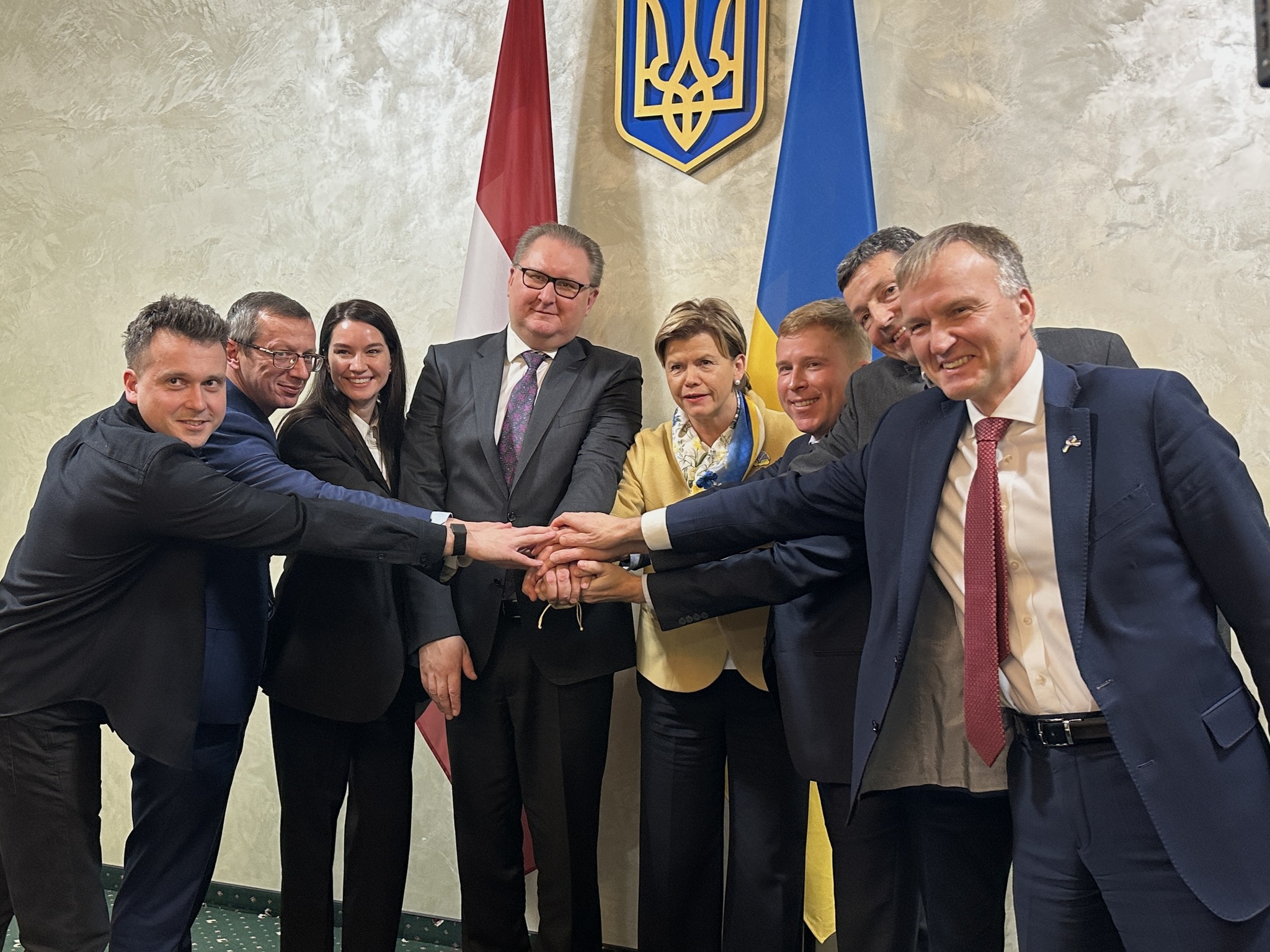 Ukraine and Latvia have agreed to deepen cooperation in the fields of AI and digital integration