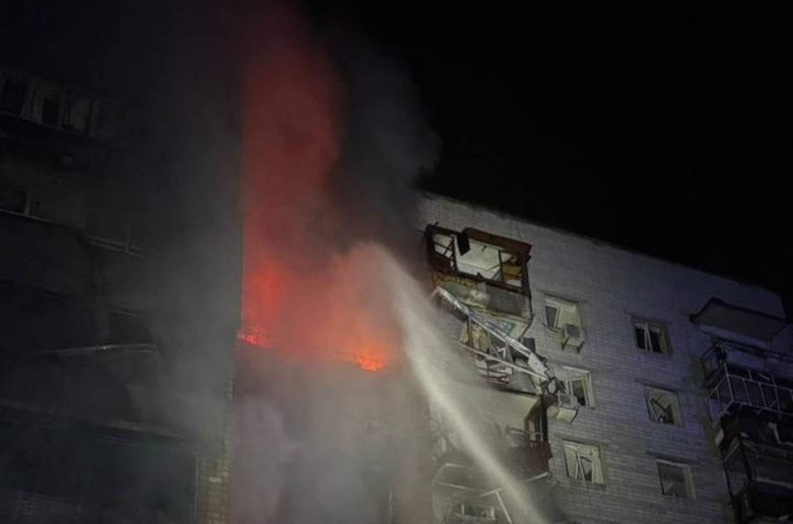 Russian strike kills “Flamingo” missile worker in Vyshhorod