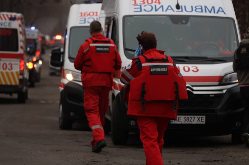 Missile strike on Dnipro: 3 dead, 15 injured