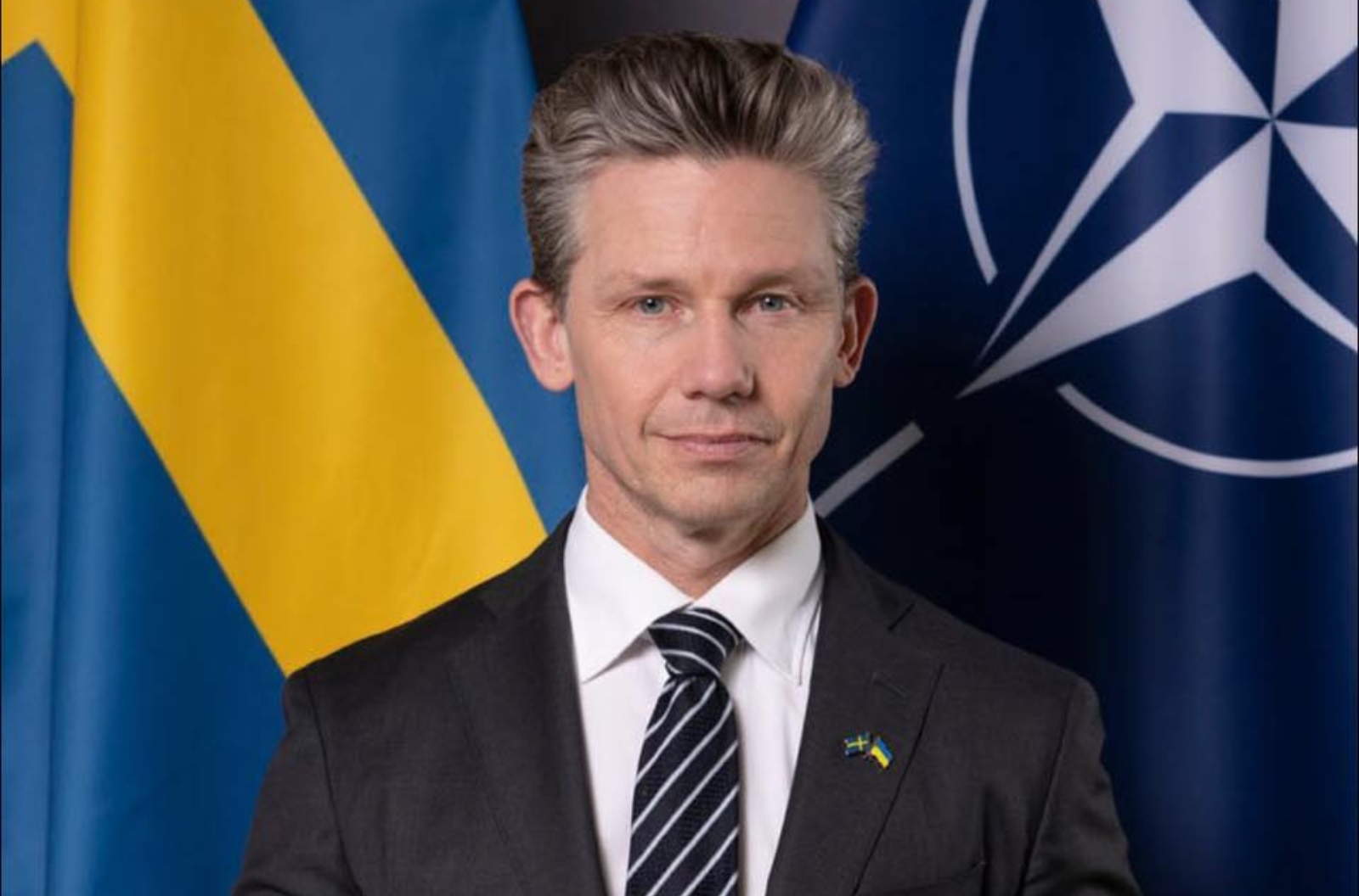 Sweden calls for stronger sanctions on Russia and reparations credit to boost Ukraine